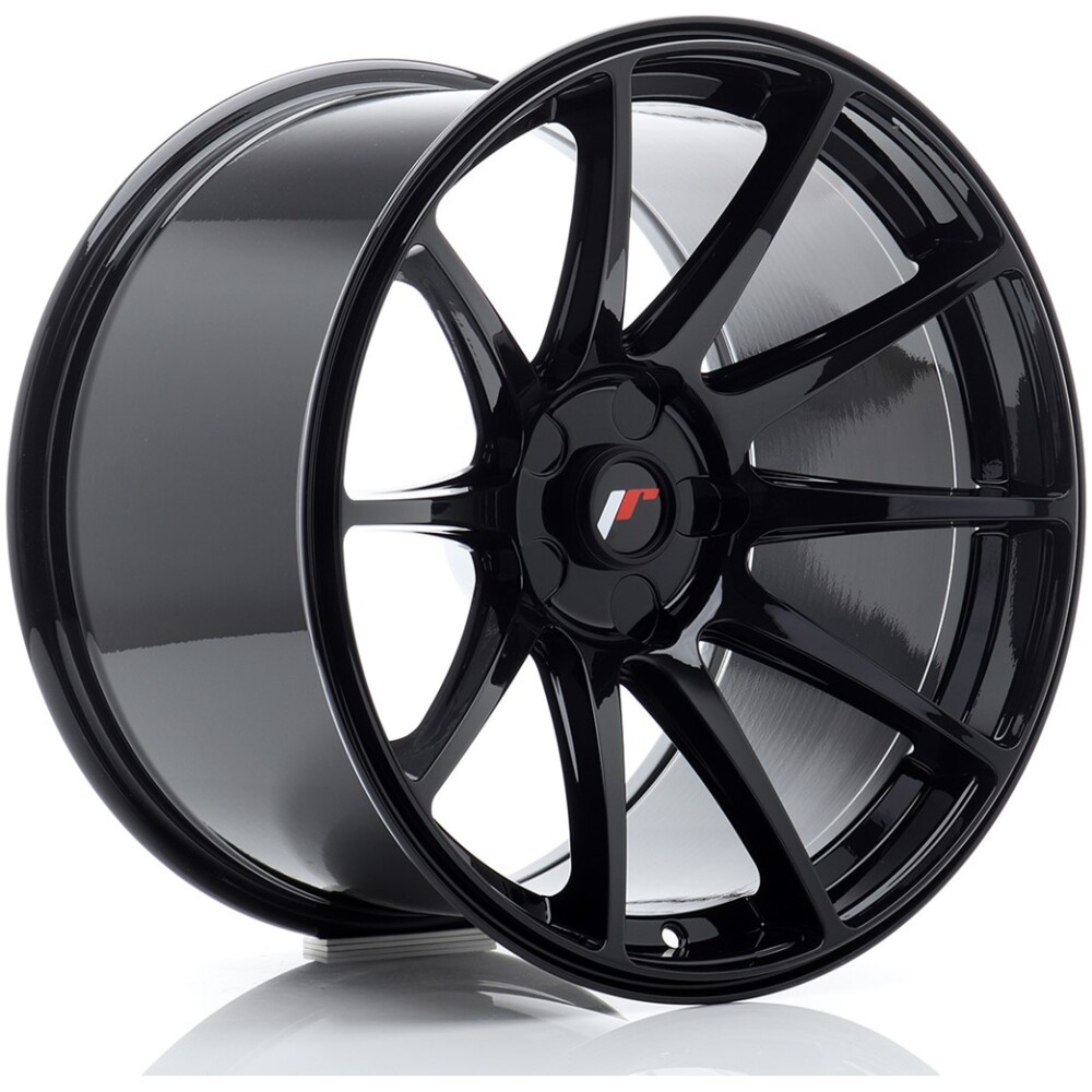 JR Wheels JR11 18x10,5 ET0-25 5H BLANK Gloss Black