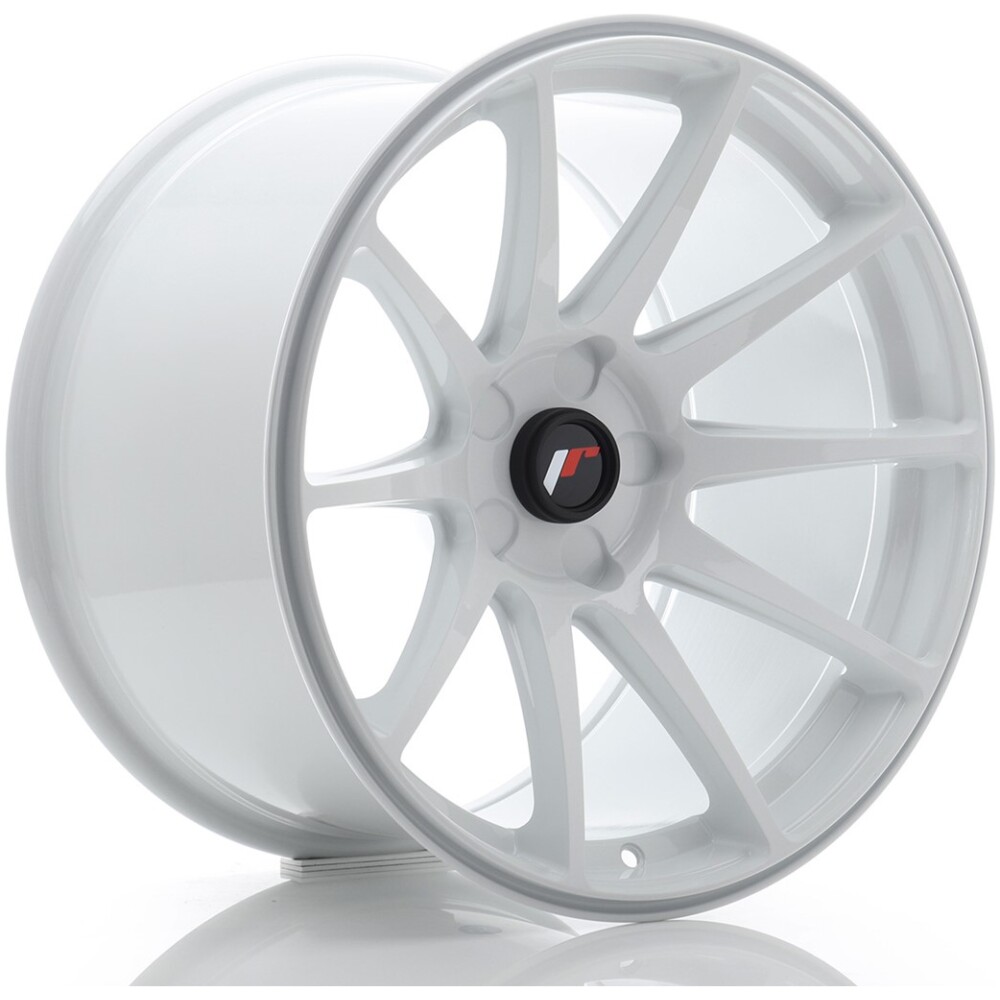 JR Wheels JR11 18x10,5 ET0-25 5H BLANK White