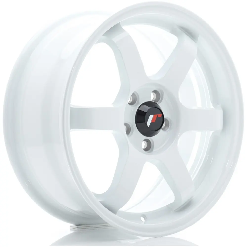 JR Wheels JR3 16x7 ET40 5x114,3 White