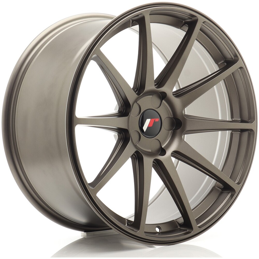 JR Wheels JR11 20x10 ET40 5x120 Matt Bronze