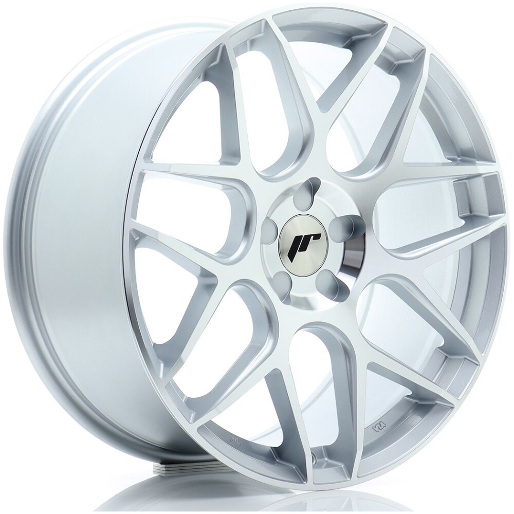 JR Wheels JR18 19x8,5 ET35 5x120 Silver Machined