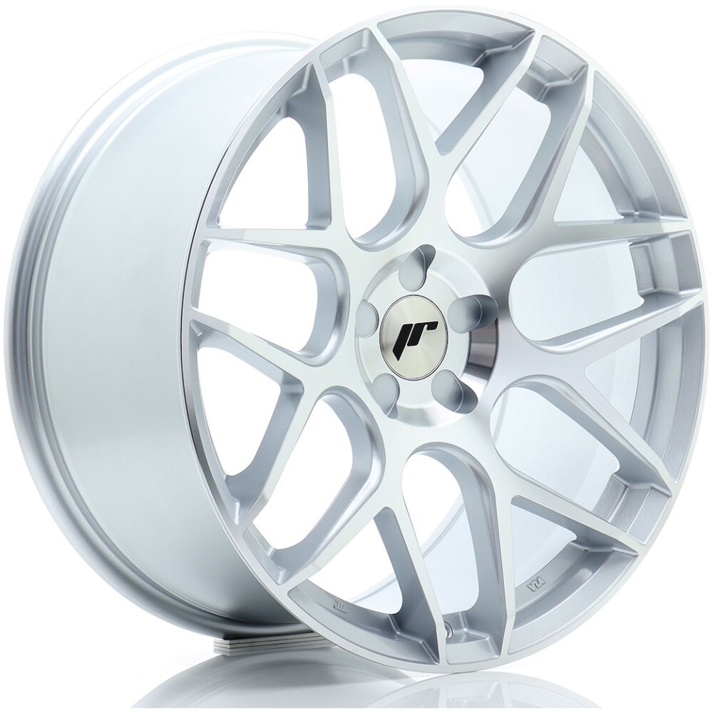 JR Wheels JR18 19x9,5 ET35 5x120 Silver Machined