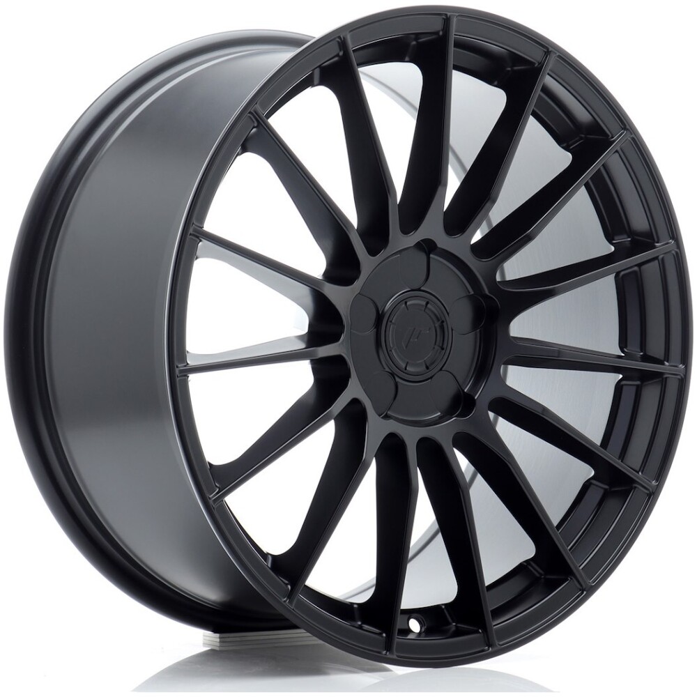 JR Wheels SL05 18x8 ET20-40 5H BLANK Matt Black