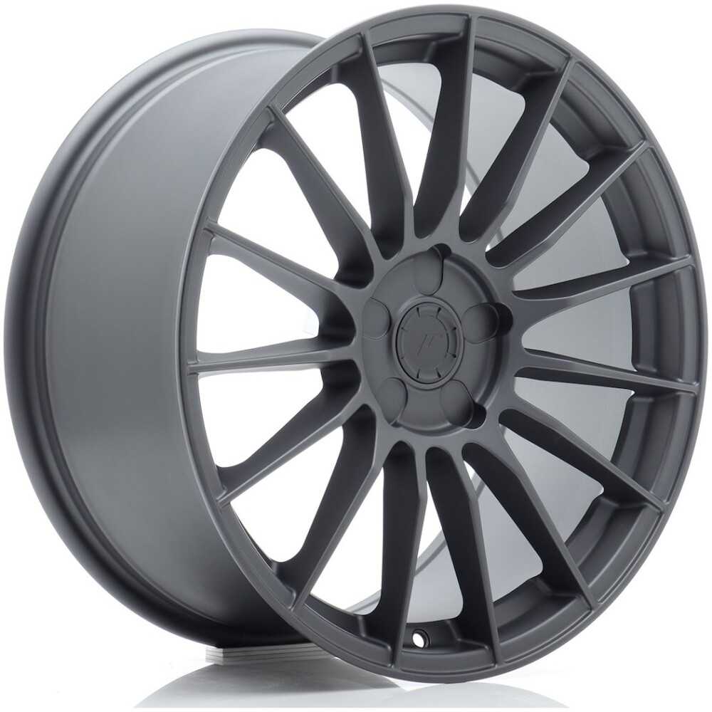 JR Wheels SL05 18x8 ET20-40 5H BLANK Matt Gun Metal
