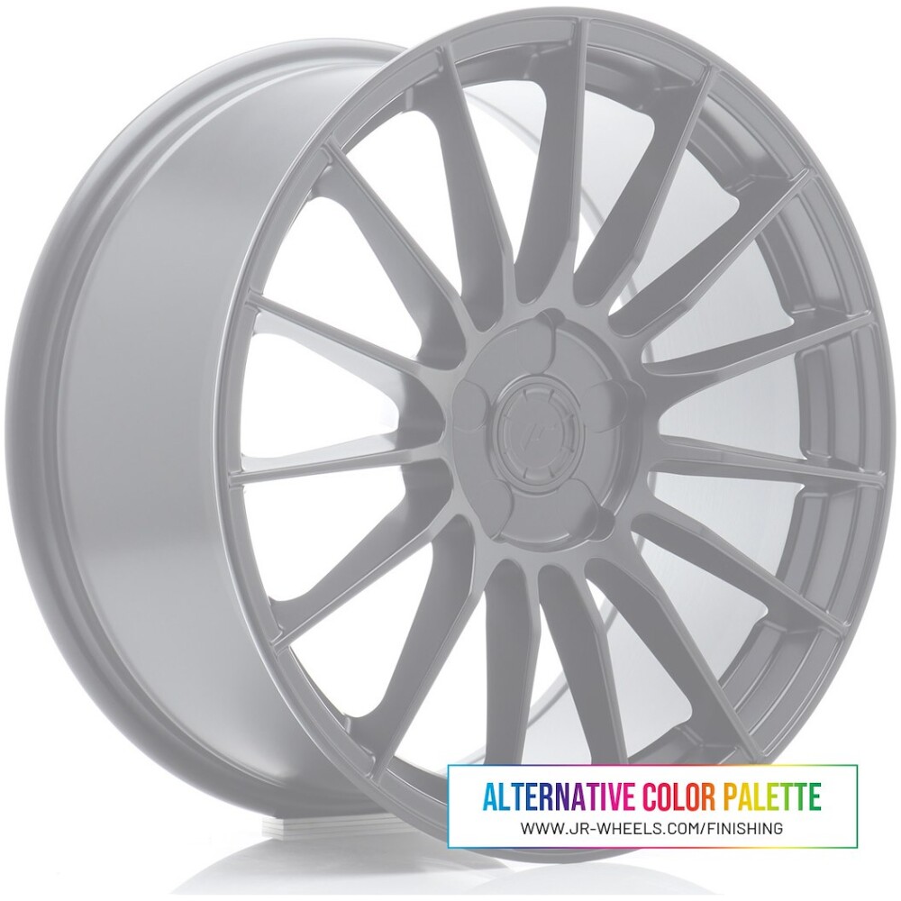 JR Wheels SL05 18x8,5 ET20-45 5H BLANK Custom Finish