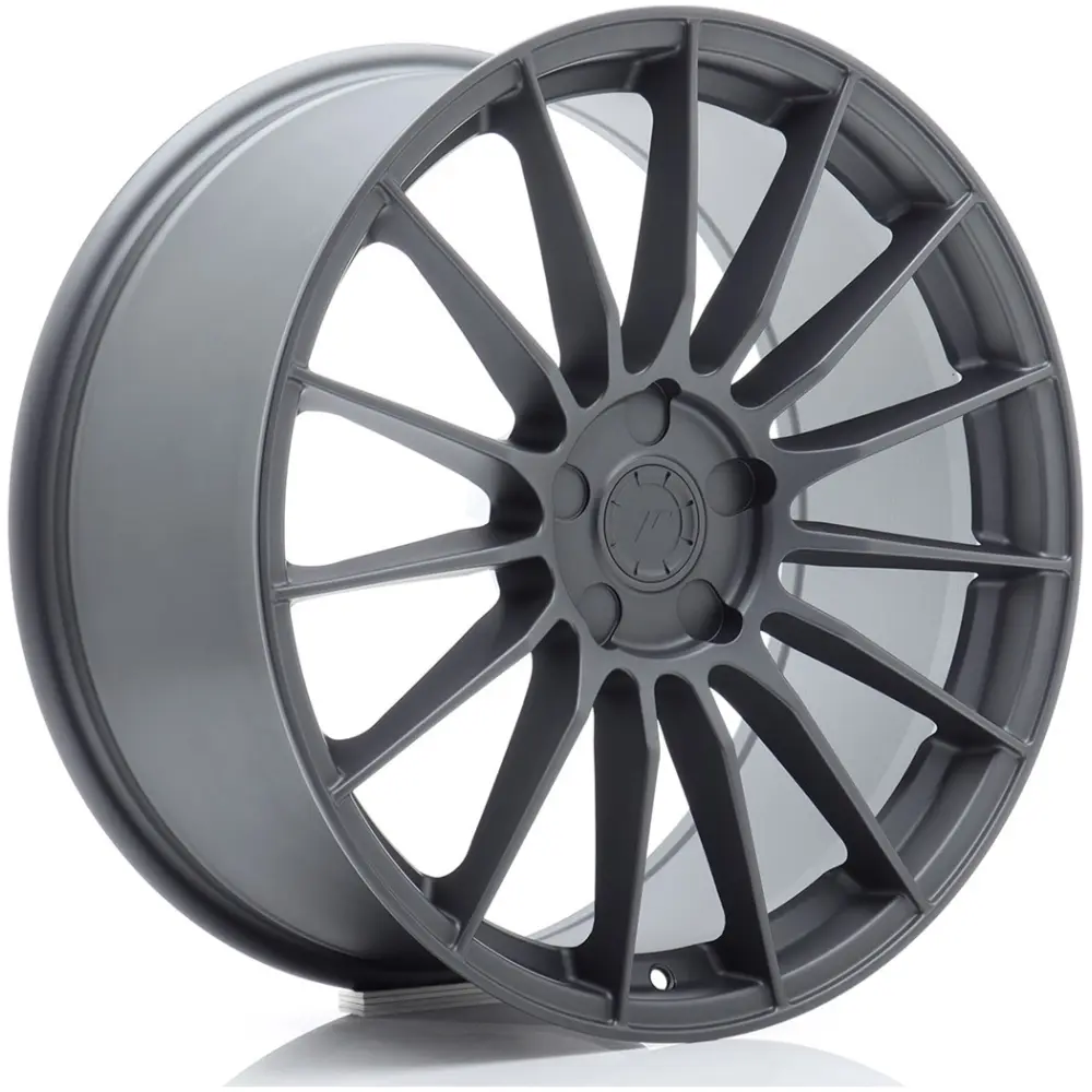 JR Wheels SL05 19x8,5 ET20-45 5H BLANK Matt Gun Metal