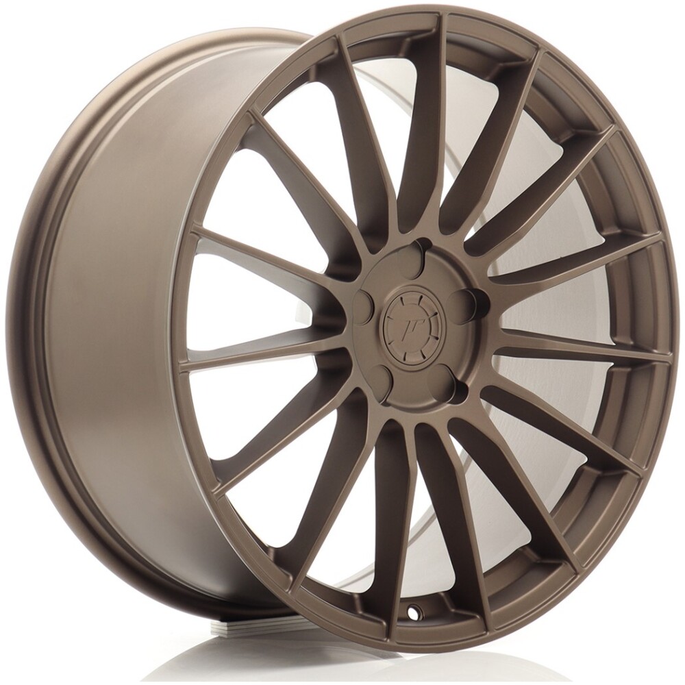 JR Wheels SL05 19x9 ET20-51 5H BLANK Matt Bronze