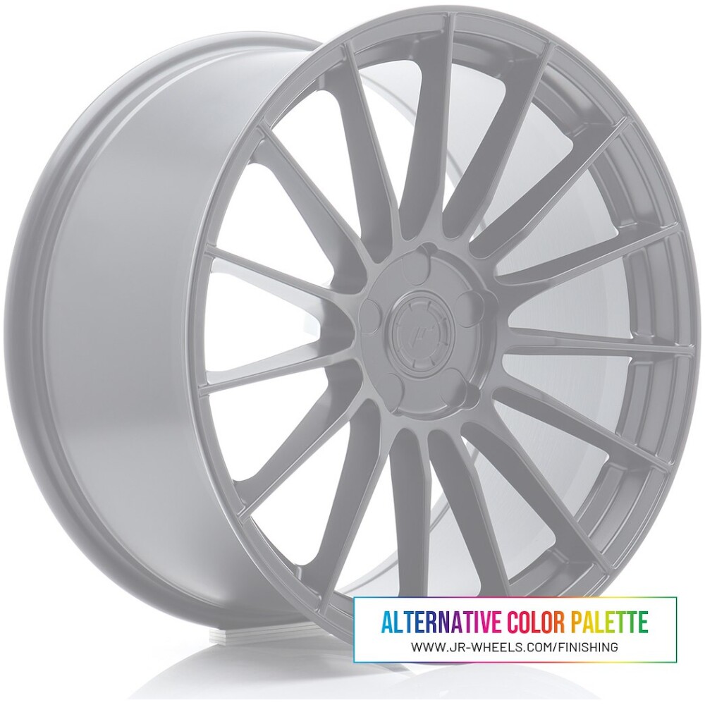 JR Wheels SL05 19x9 ET20-40 5H BLANK Custom Finish