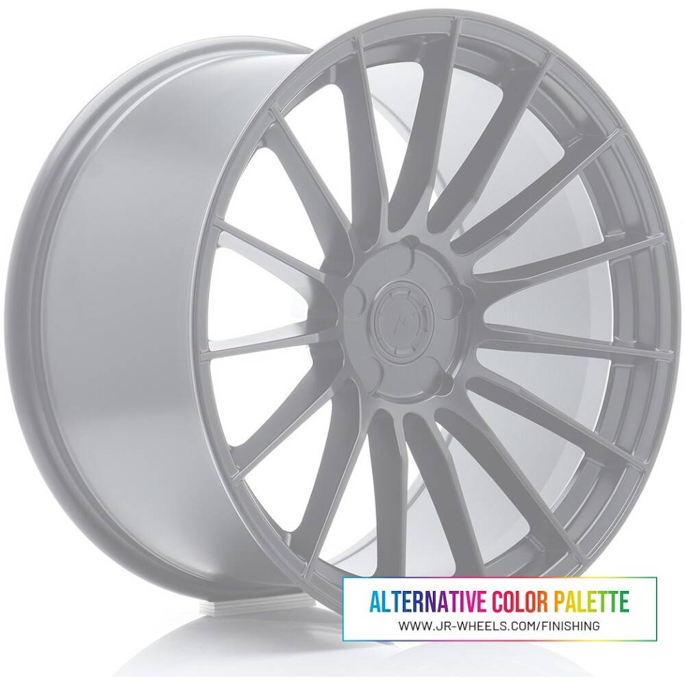 JR Wheels SL05 19x10,5 ET15-40 5H BLANK Custom Finish