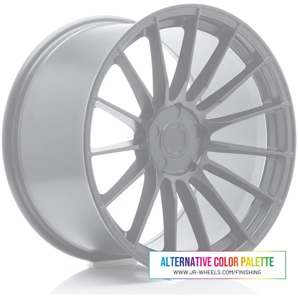 JR Wheels SL05 19x10,5 ET15-40 5H BLANK Custom Finish