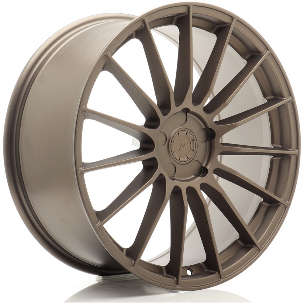 JR Wheels SL05 20x9 ET20-51 5H BLANK Matt Bronze