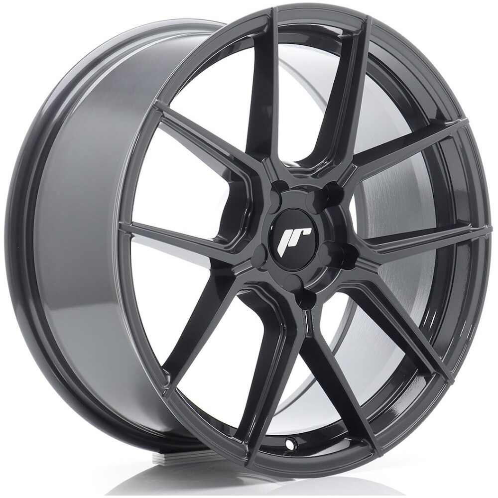 JR Wheels JR30 18x8,5 ET20-45 5H BLANK Hyper Gray