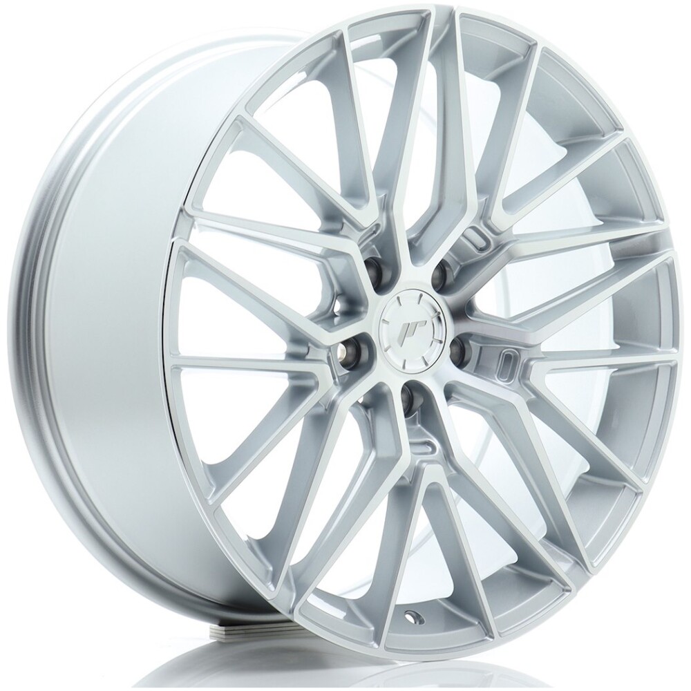 JR Wheels JR38 19x8,5 ET45 5x112 Silver Machined Face
