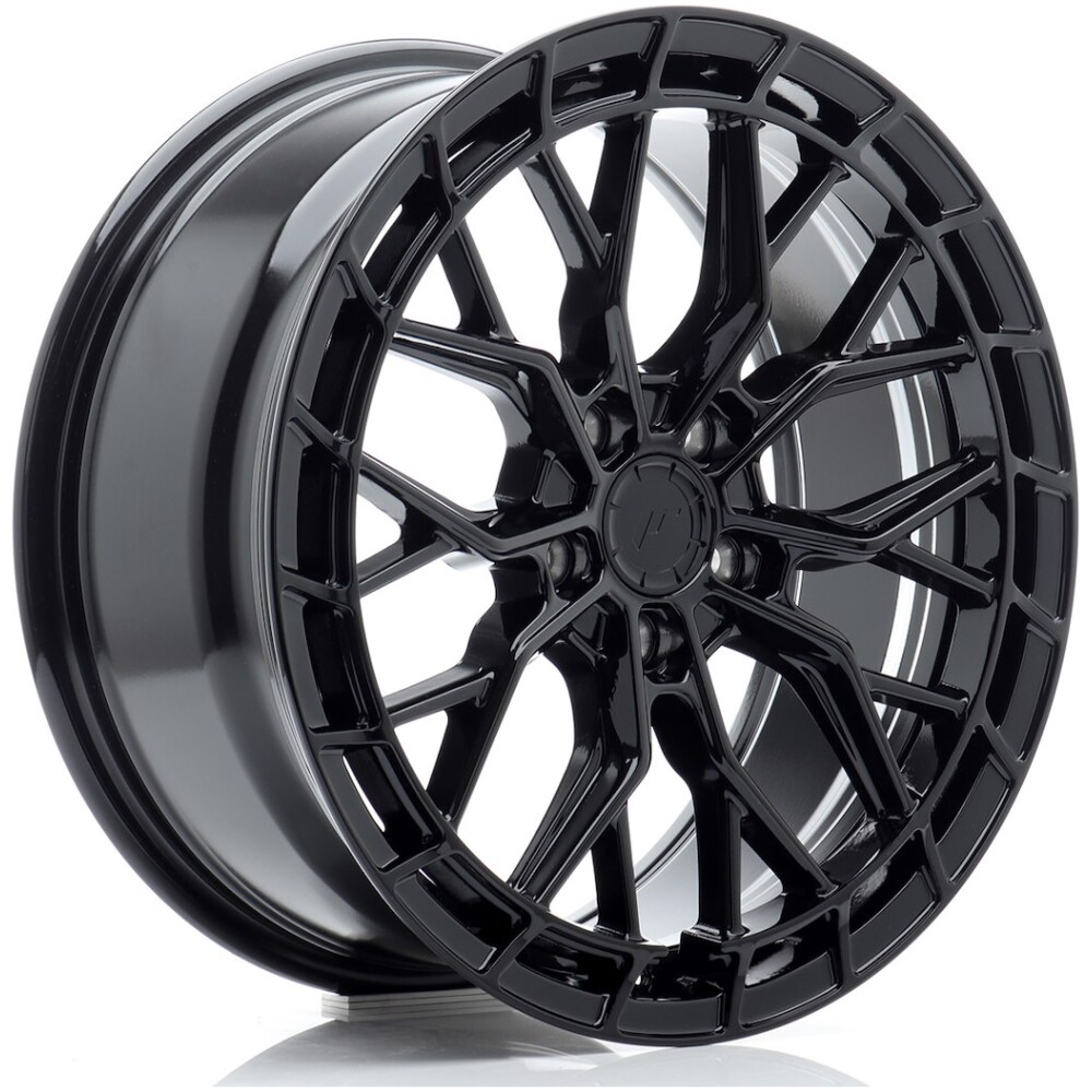 JR Wheels JR48 18x8 ET45 5x112 Gloss Black