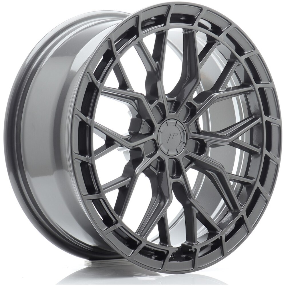 JR Wheels JR48 18x8 ET20-45 5H BLANK Hyper Gray