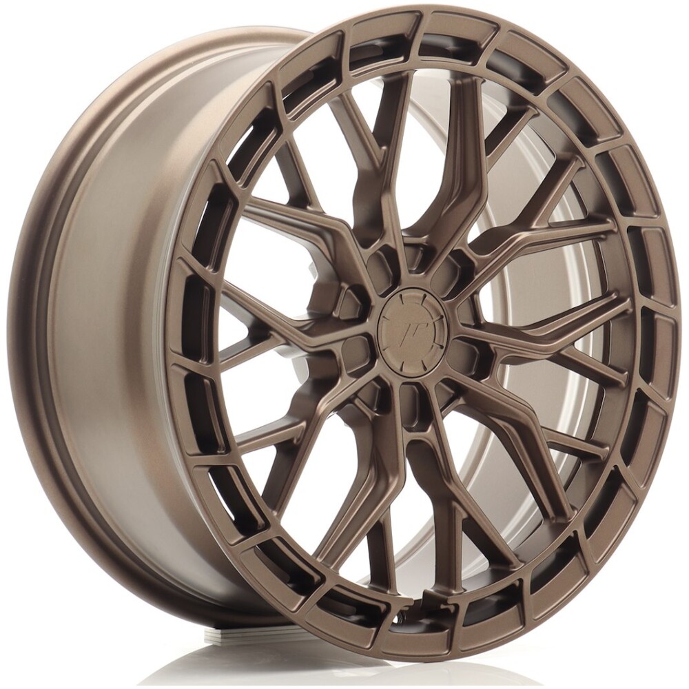 JR Wheels JR48 18x8 ET20-45 5H BLANK Matt Bronze