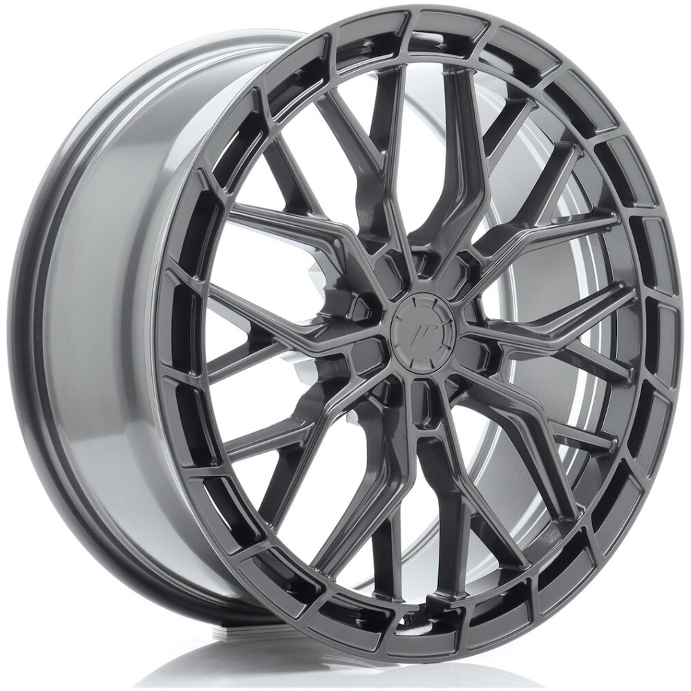 JR Wheels JR48 20x9 ET20-51 5H BLANK Hyper Gray