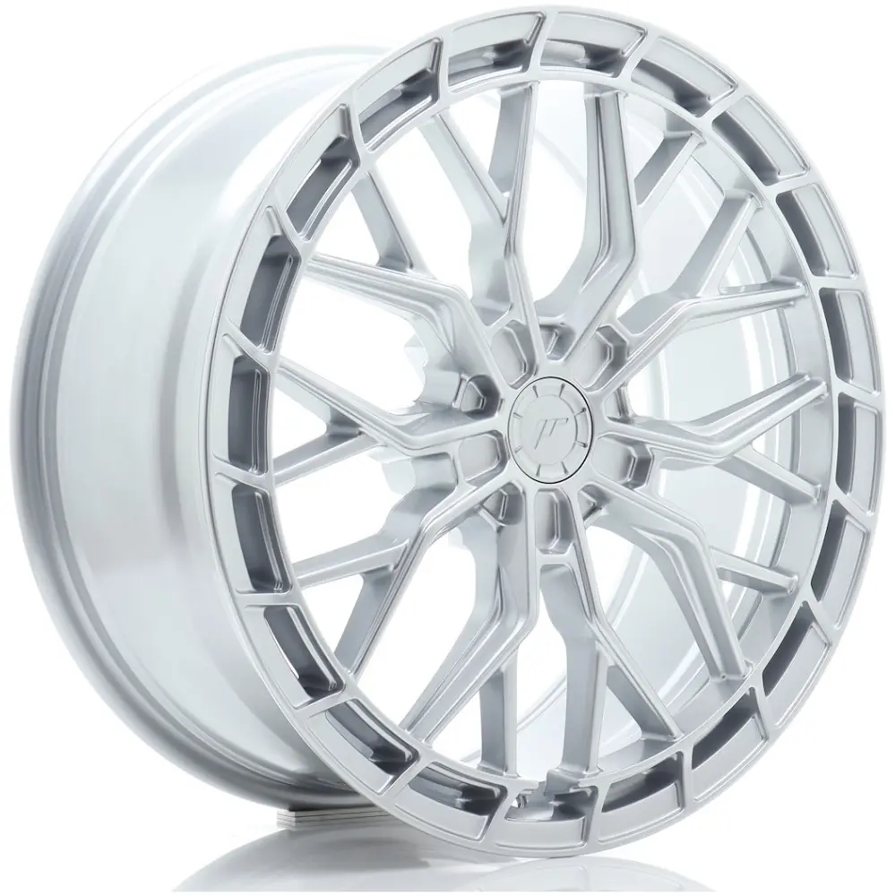 JR Wheels JR48 20x9 ET20-51 5H BLANK Hyper Silver