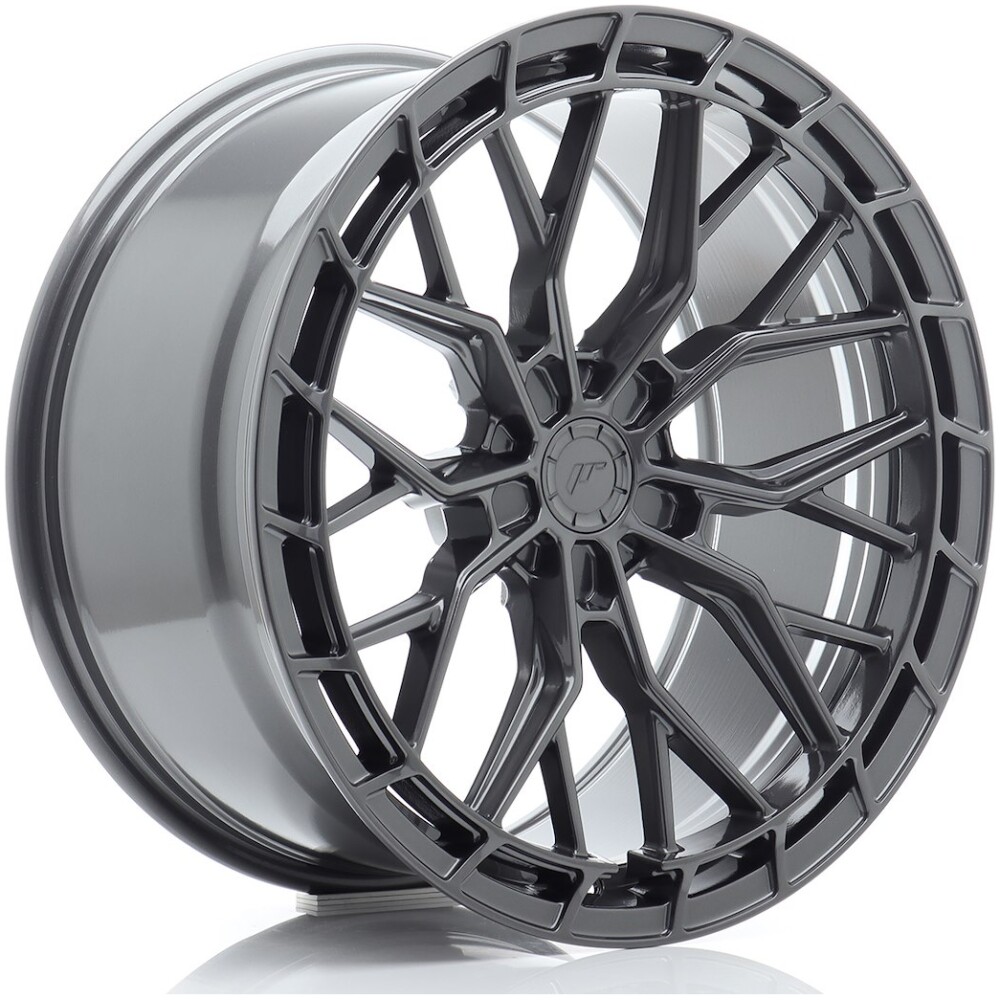 JR Wheels JR48 20x10 ET20-45 5H BLANK Hyper Gray