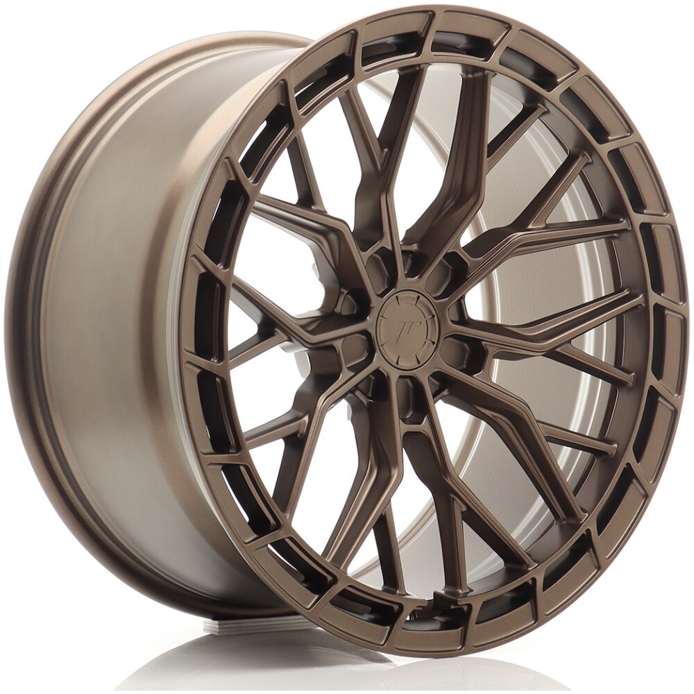 JR Wheels JR48 20x10 ET20-45 5H BLANK Matt Bronze
