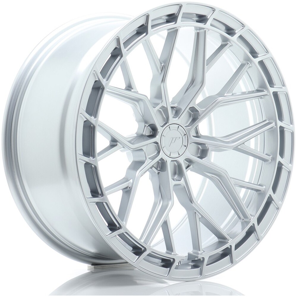 JR Wheels JR48 20x10 ET20-45 5H BLANK Hyper Silver