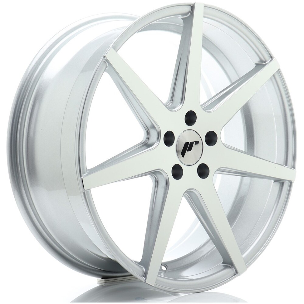JR Wheels JR20 20x8,5 ET35 5x112 Silver Machined Face