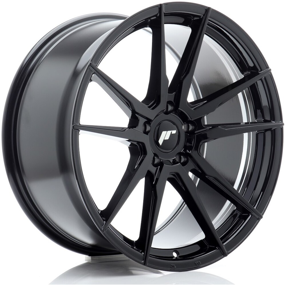 JR Wheels JR21 20x10 ET40 5x120 Gloss Black