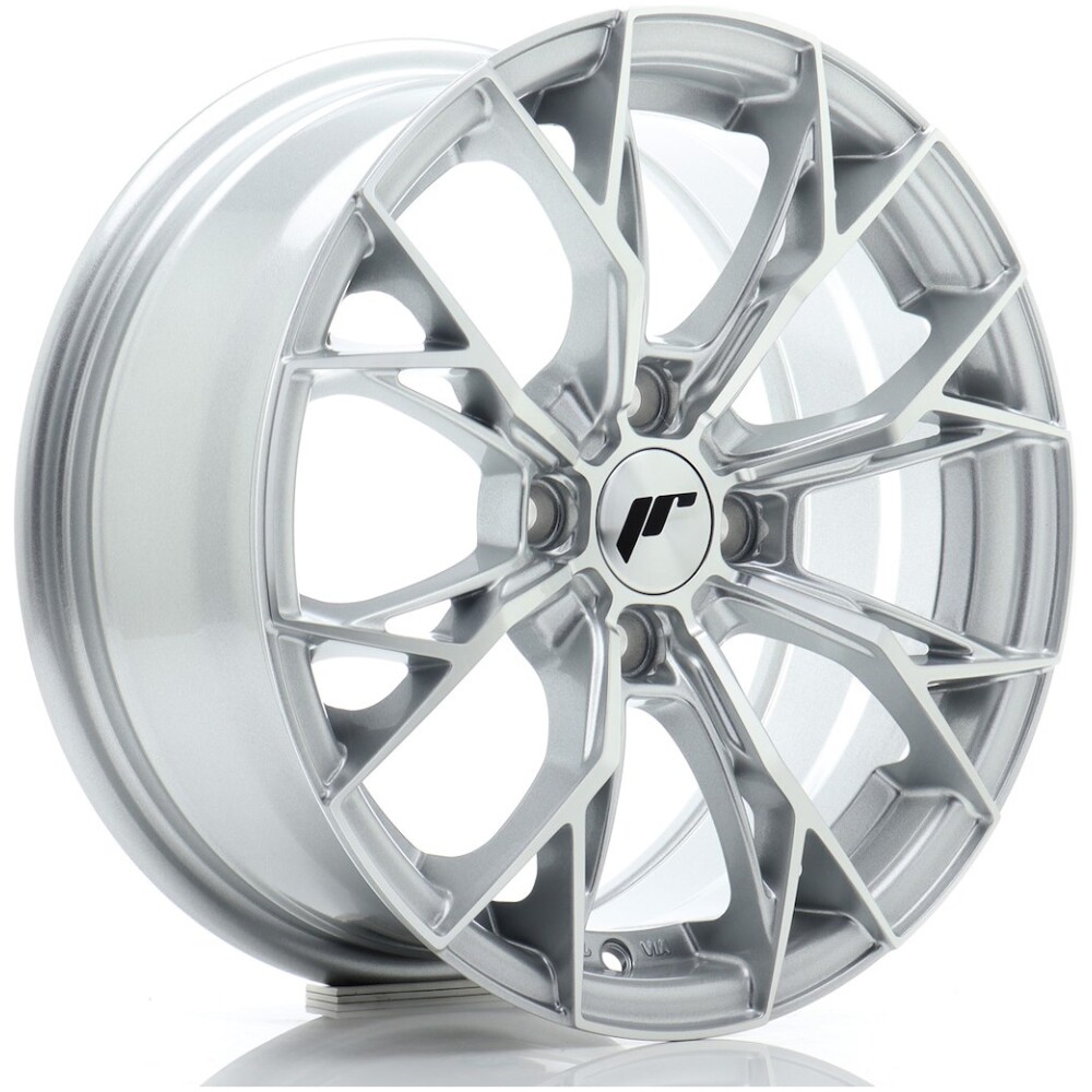 JR Wheels JR49 15x6,5 ET35 4x100 Silver Machined Face