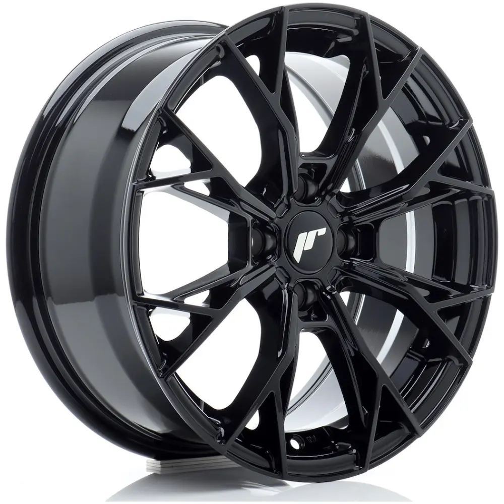 JR Wheels JR49 16x7 ET25 4x108 Gloss Black