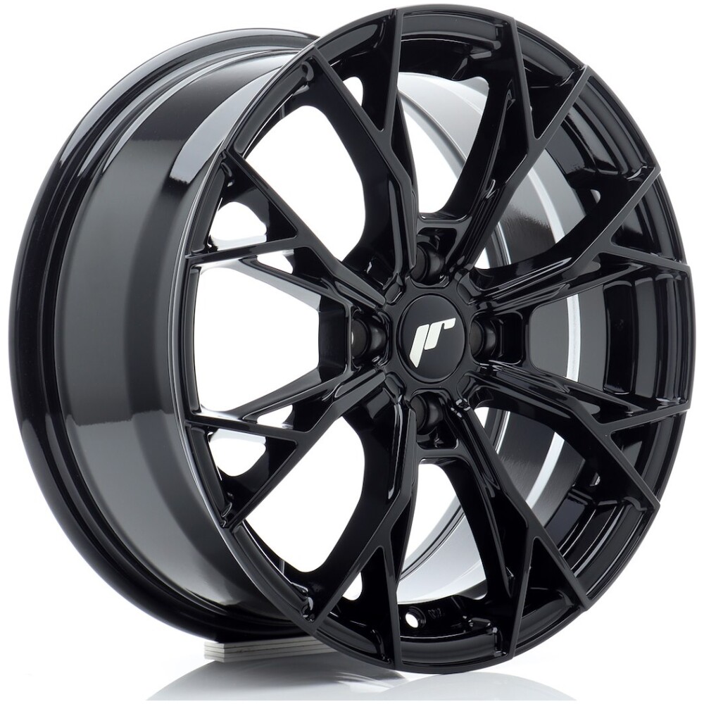 JR Wheels JR49 16x7 ET40 4x100 Gloss Black