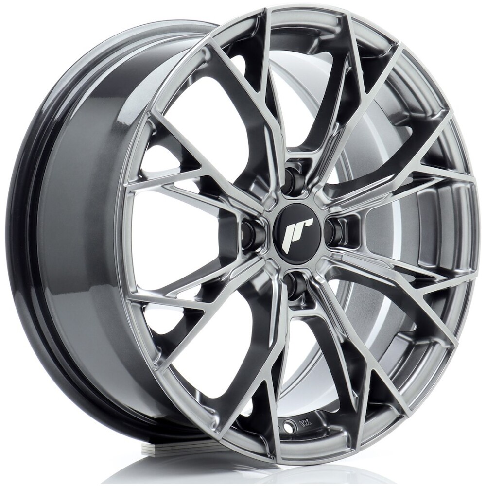 JR Wheels JR49 16x7 ET40 4x100 Hyper Black