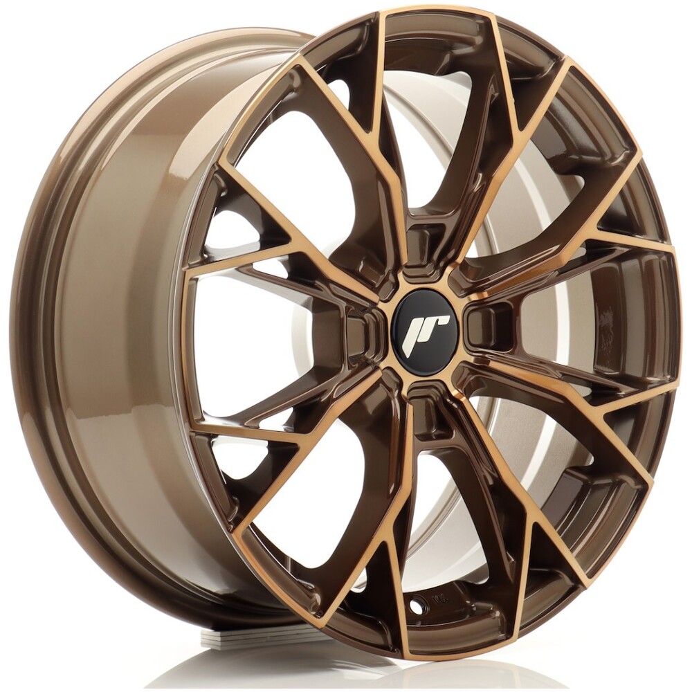 JR Wheels JR49 16x7 ET20-42 4H BLANK Platinum Bronze