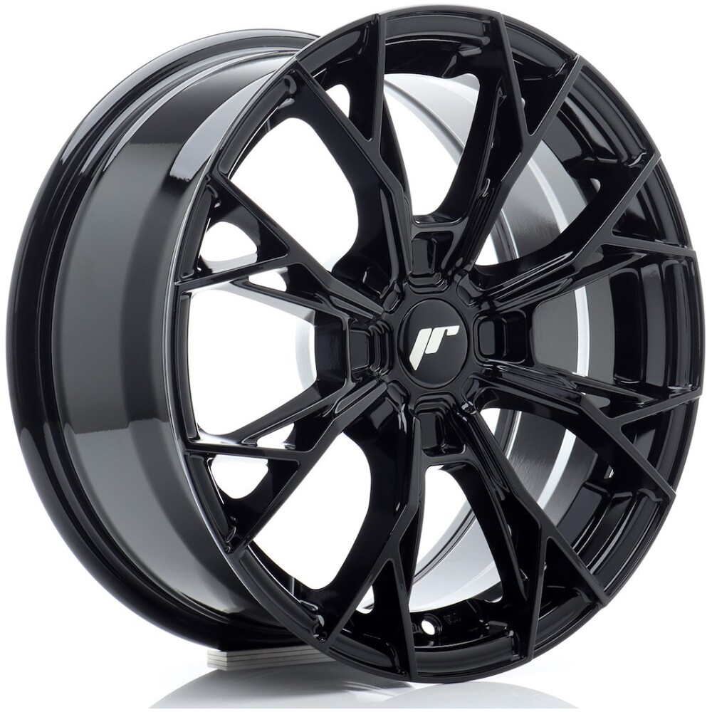 JR Wheels JR49 16x7 ET20-42 4H BLANK Gloss Black