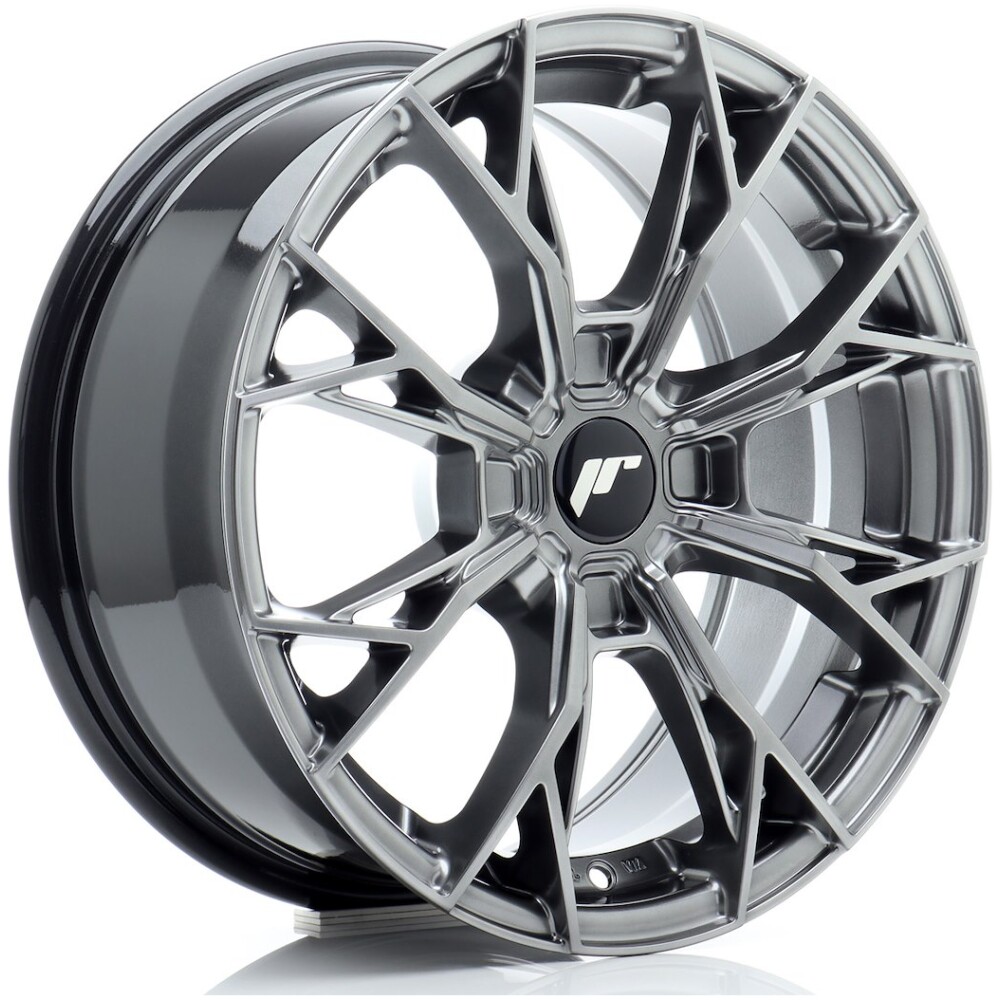 JR Wheels JR49 16x7 ET20-42 4H BLANK Hyper Black