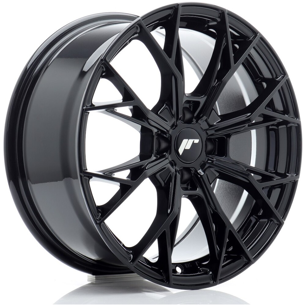 JR Wheels JR49 17x8 ET40 4x100 Gloss Black