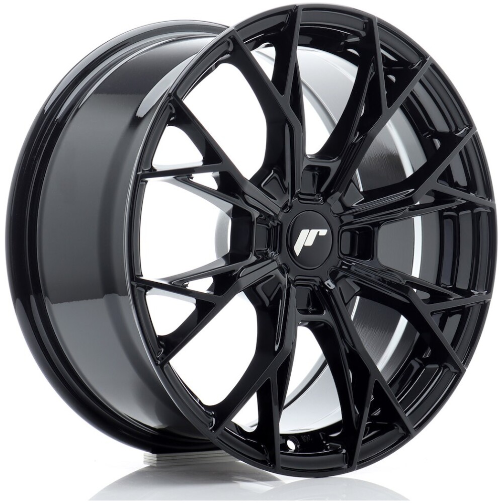 JR Wheels JR49 17x8 ET20-40 4H BLANK Gloss Black
