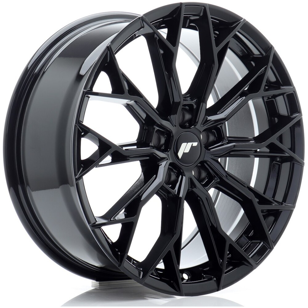 JR Wheels JR49 18x8 ET42 5x112 Gloss Black