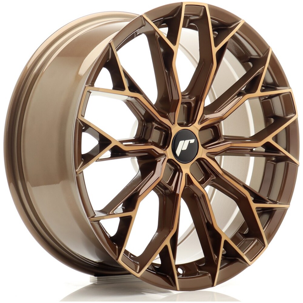 JR Wheels JR49 18x8 ET20-42 5H BLANK Platinum Bronze