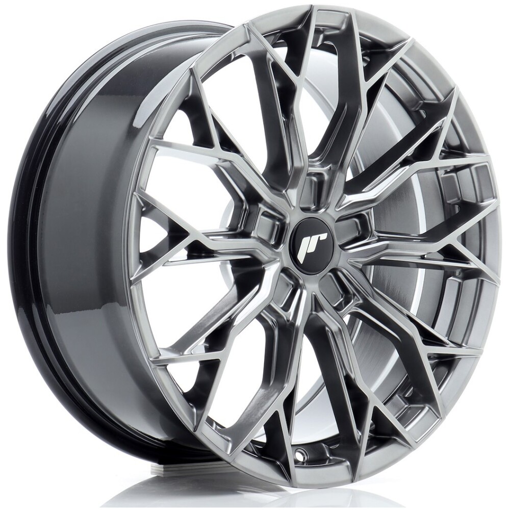 JR Wheels JR49 18x8 ET20-42 5H BLANK Hyper Black