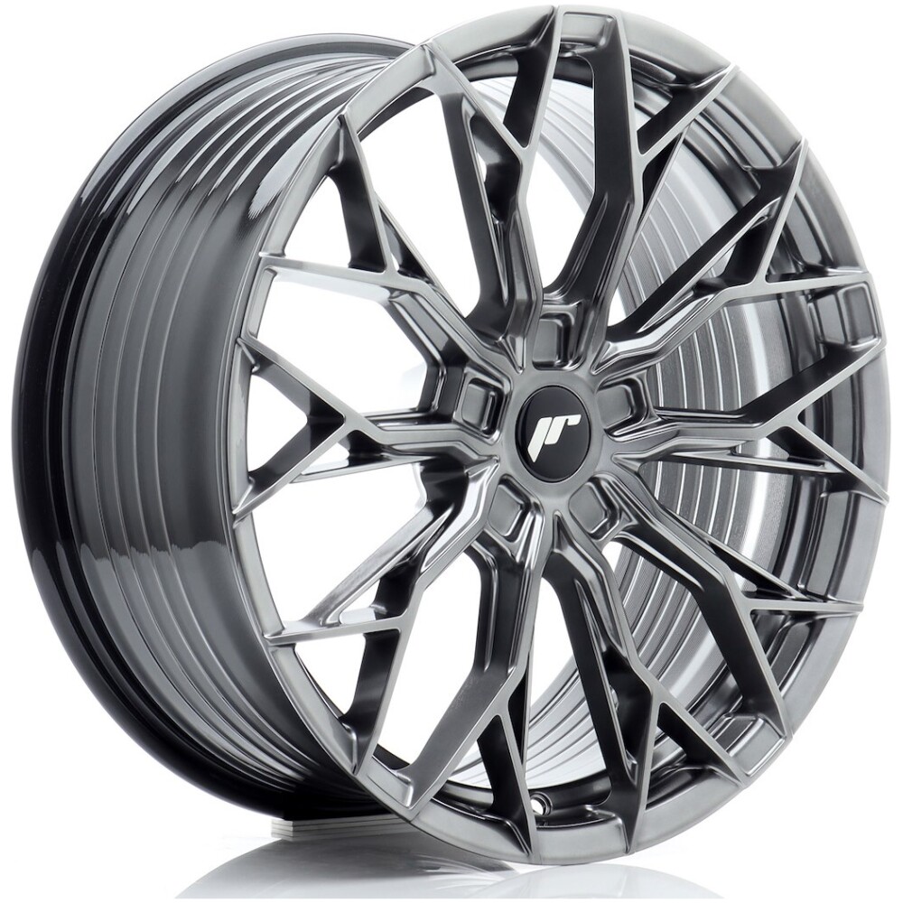 JR Wheels JR49 19x8 ET20-40 5H BLANK Hyper Black