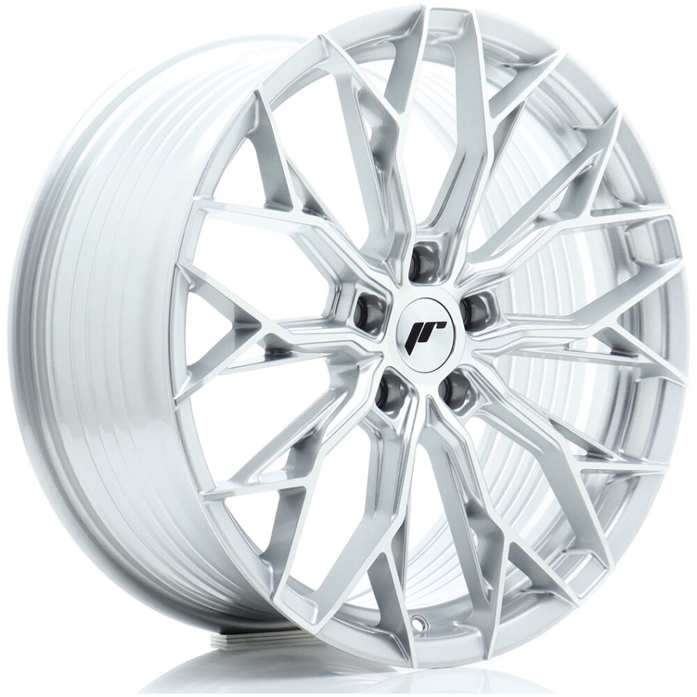 JR Wheels JR49 19x8,5 ET45 5x112 Silver w/ Machined Face