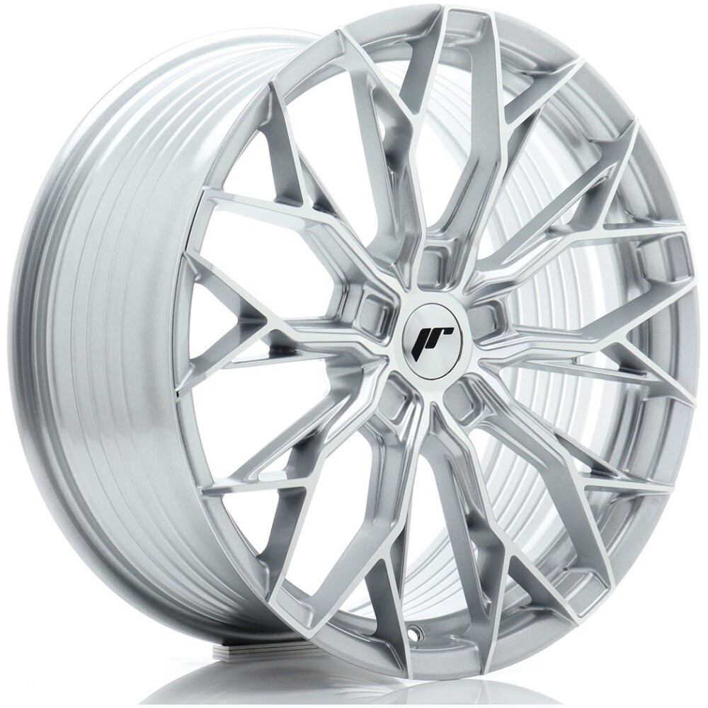 JR Wheels JR49 19x8,5 ET20-45 5H BLANK Silver w/ Machined Face