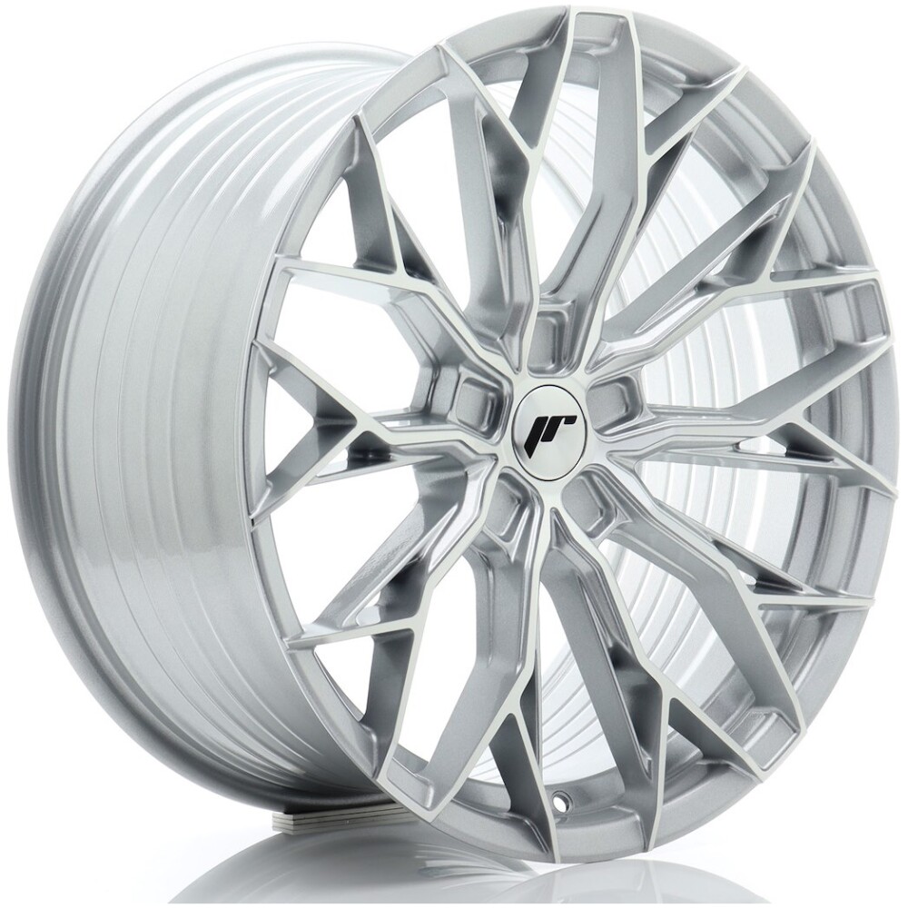 JR Wheels JR49 19x9,5 ET20-45 5H BLANK Silver Machined Face