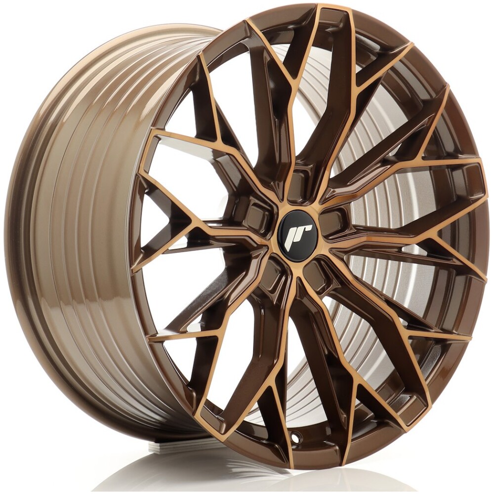 JR Wheels JR49 19x10 ET15-50 5H BLANK Platinum Bronze