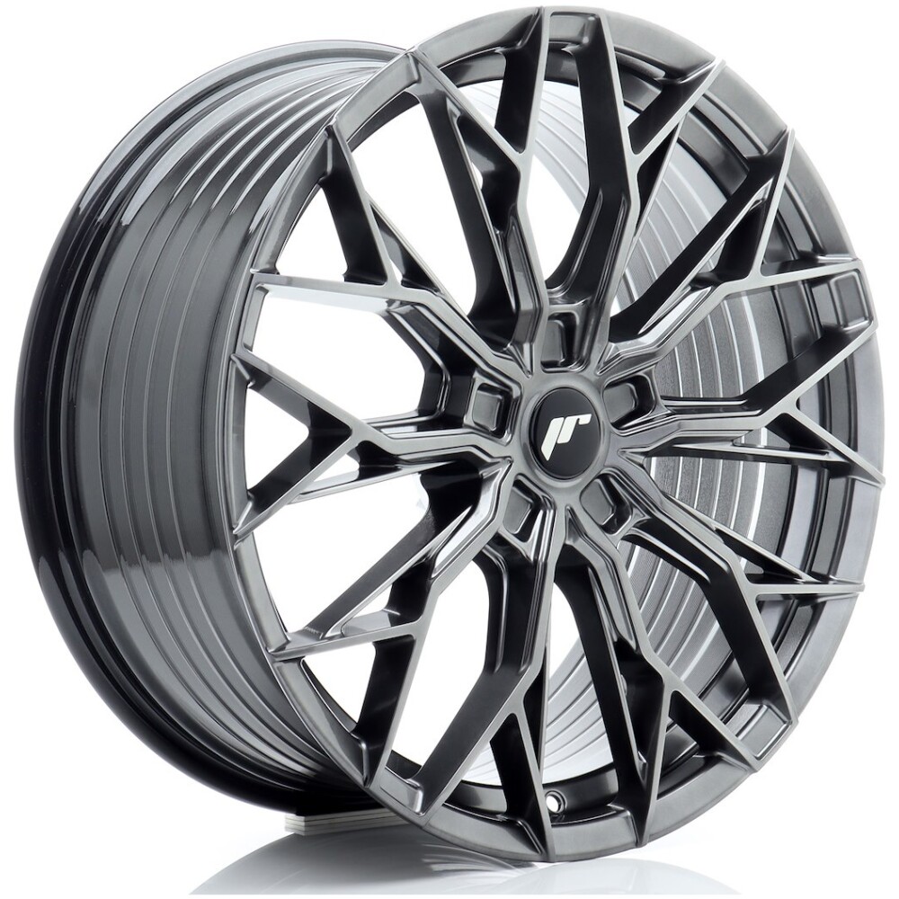 JR Wheels JR49 20x8,5 ET20-45 5H BLANK Hyper Black