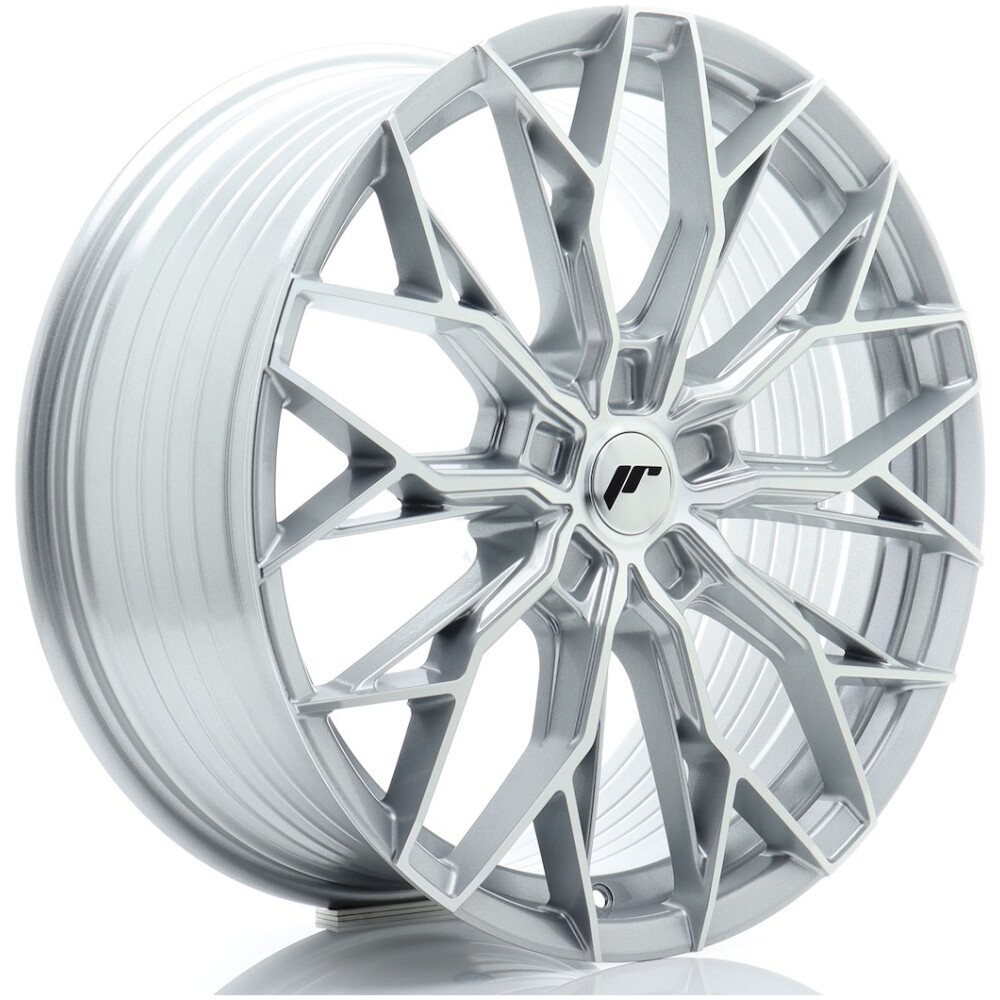 JR Wheels JR49 20x8,5 ET20-45 5H BLANK Silver w/ Machined Face