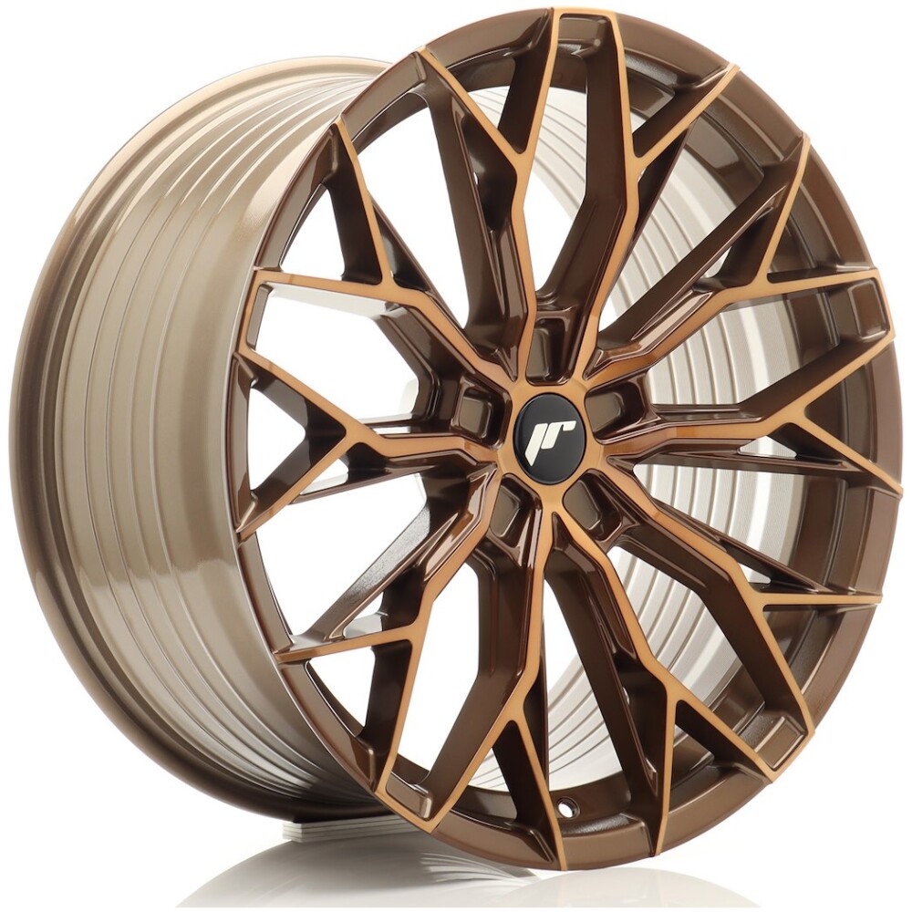 JR Wheels JR49 20x9 ET20-35 5H BLANK Platinum Bronze