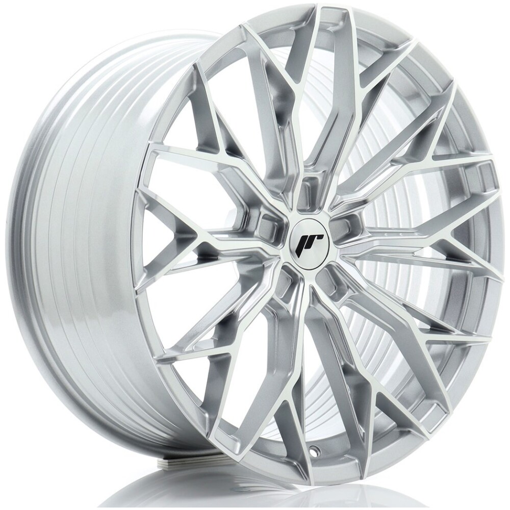 JR Wheels JR49 20x9,5 ET20-40 5H BLANK Silver w/ Machined Face