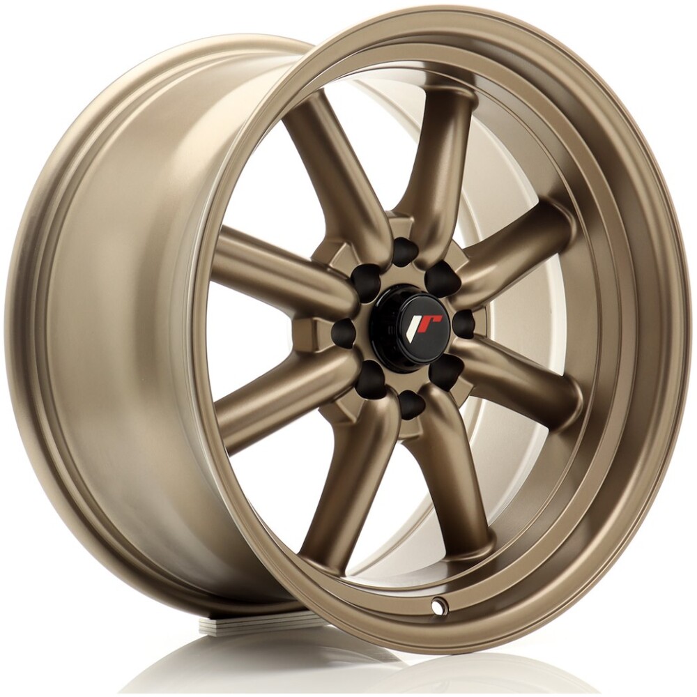 JR Wheels JR19 17x9 ET10 4x100/114 Matt Bronze