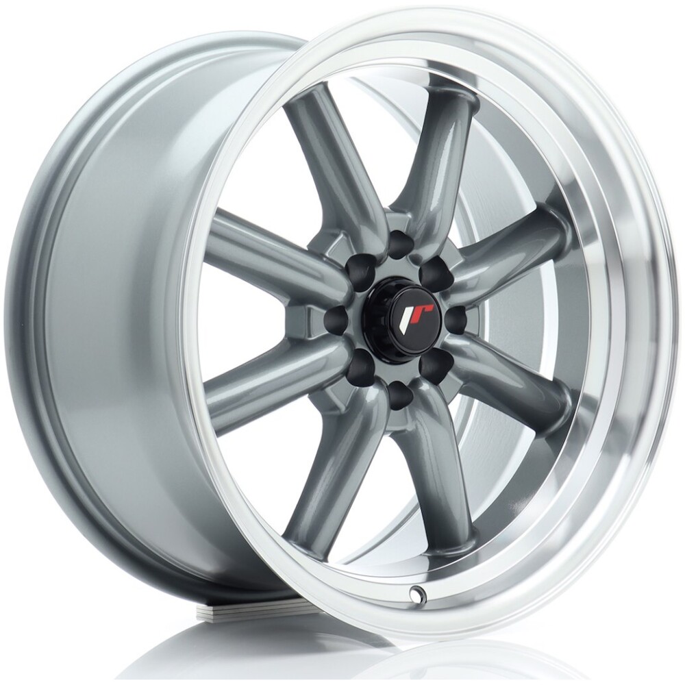 JR Wheels JR19 17x9 ET10 5x100/114 Gun Metal